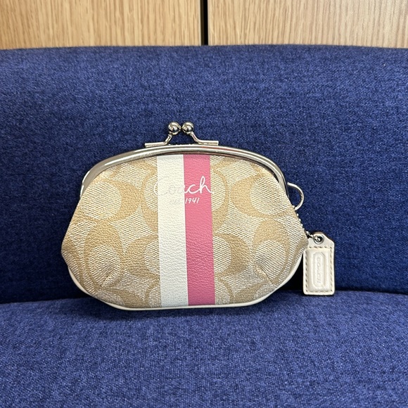 🔥🔥🔥Coach Coin Pouch Wallet Card Holder Bundle - Picture 6 of 12
